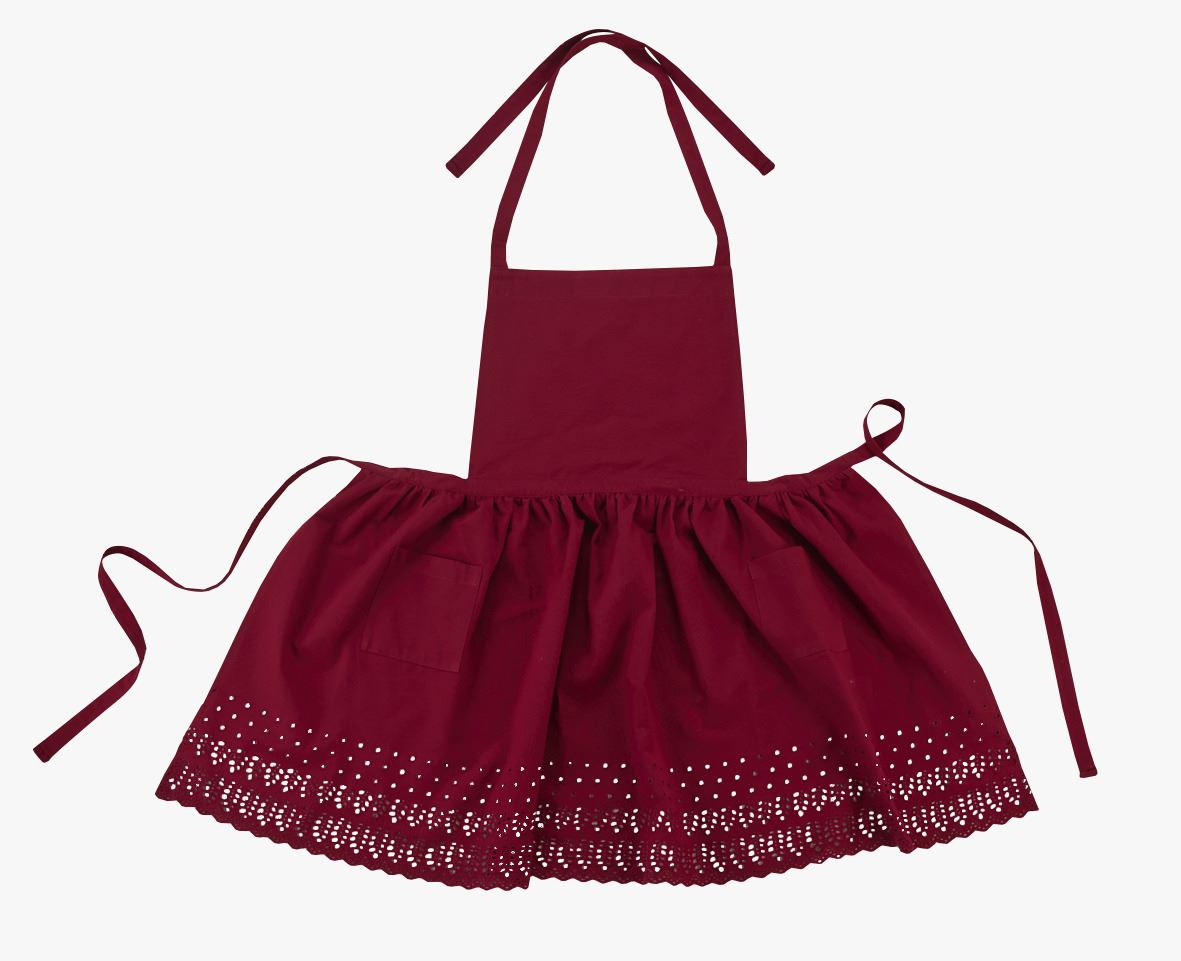 Esiliina punainen - 70x85 cm punainen - 1