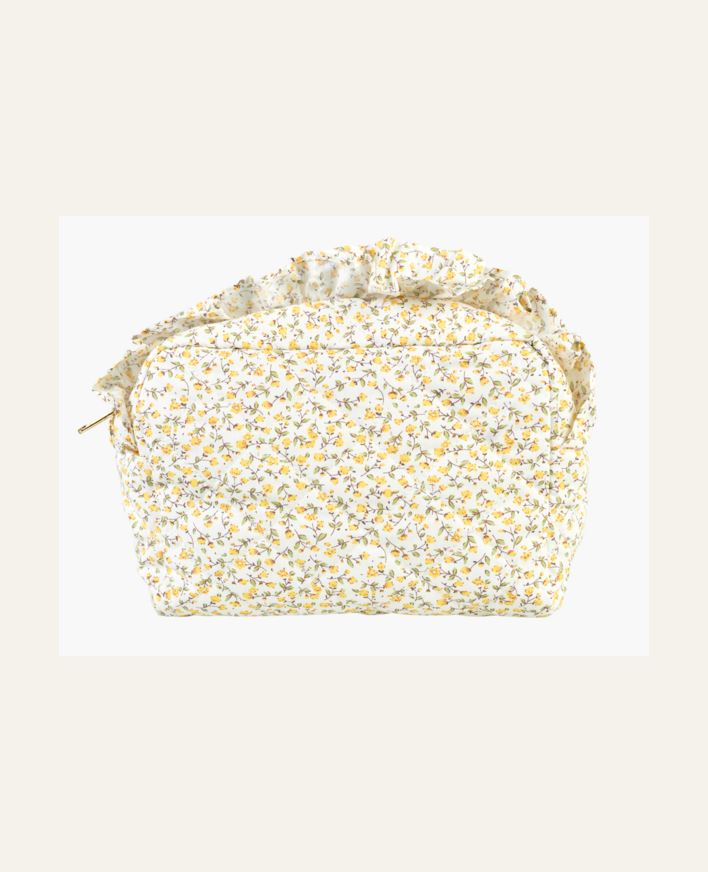 Toilettilaukku moniväri/keltainen - 14x20 cm moniväri/keltainen - 1