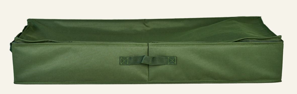 Säilytyspurkki tummanvihreä - 82x36x14 cm tummanvihreä - 1