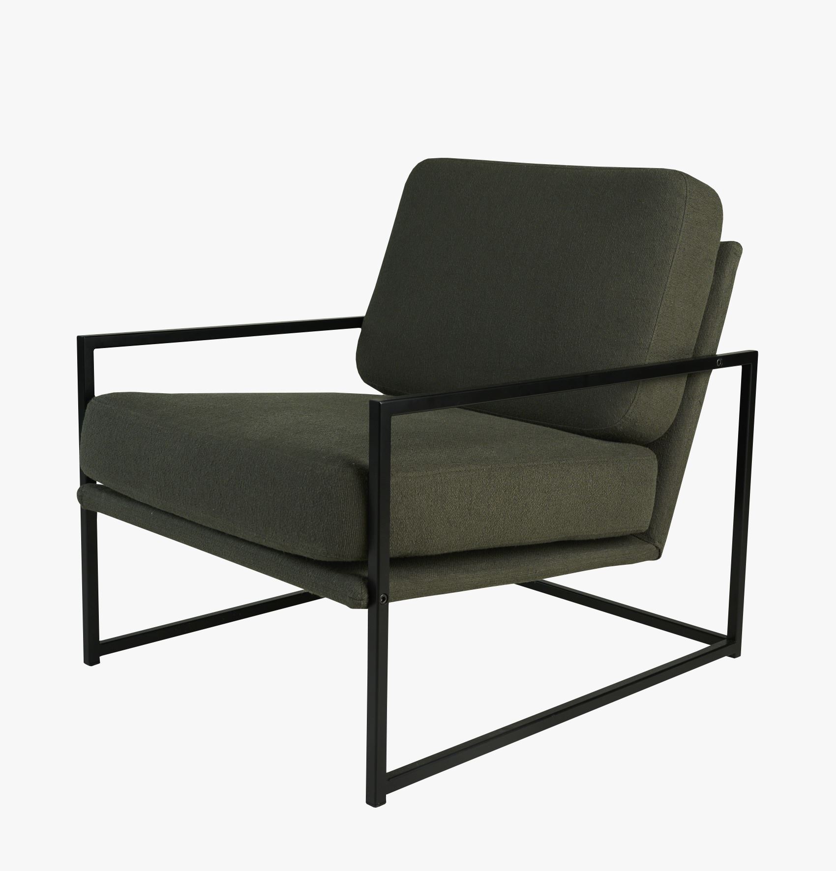 Lepotuoli oliivinvihreä - 2