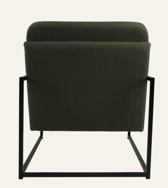 Lepotuoli oliivinvihreä - 3