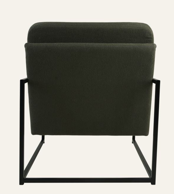 Lepotuoli oliivinvihreä - 3