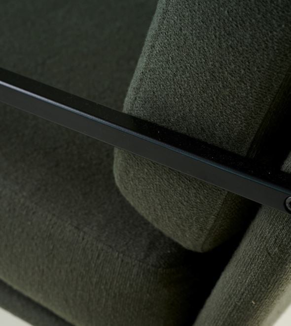 Lepotuoli oliivinvihreä - 4