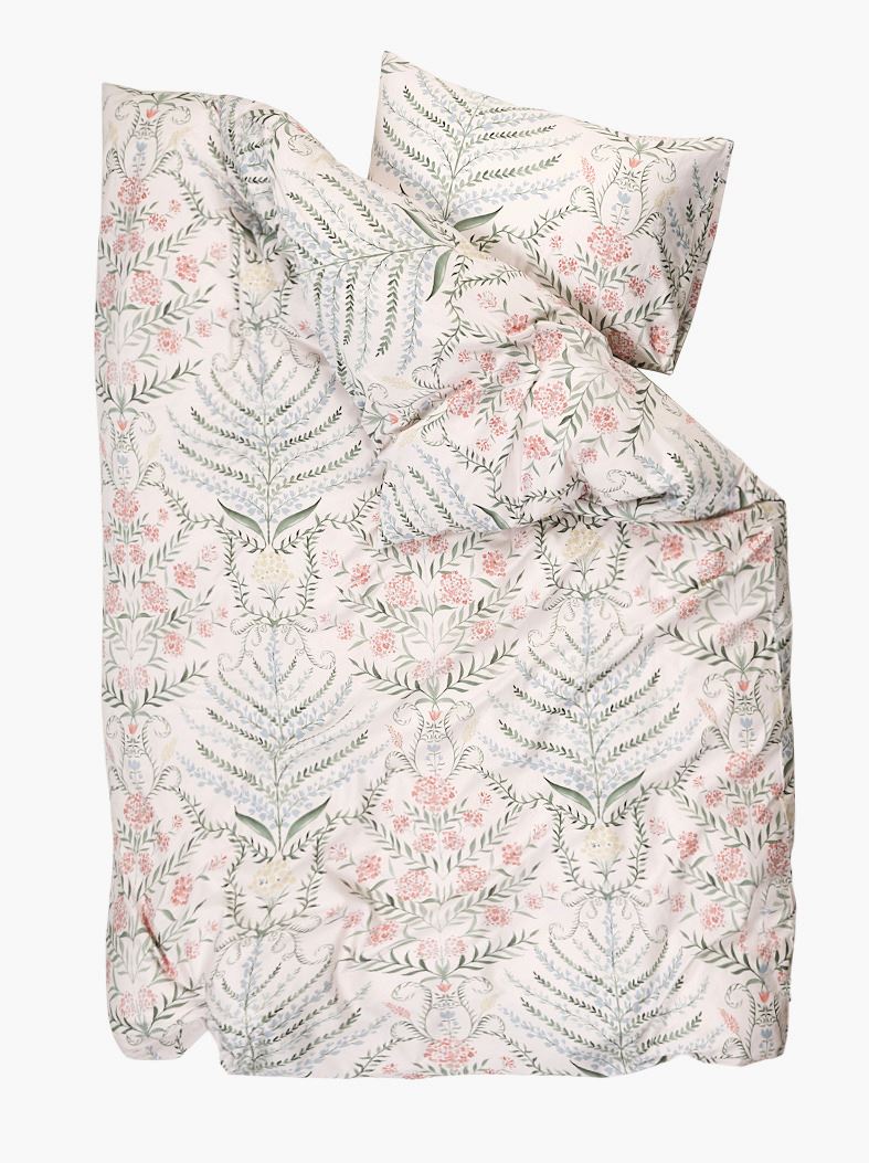 Pussilakanasetti moniväri/sininen - 2