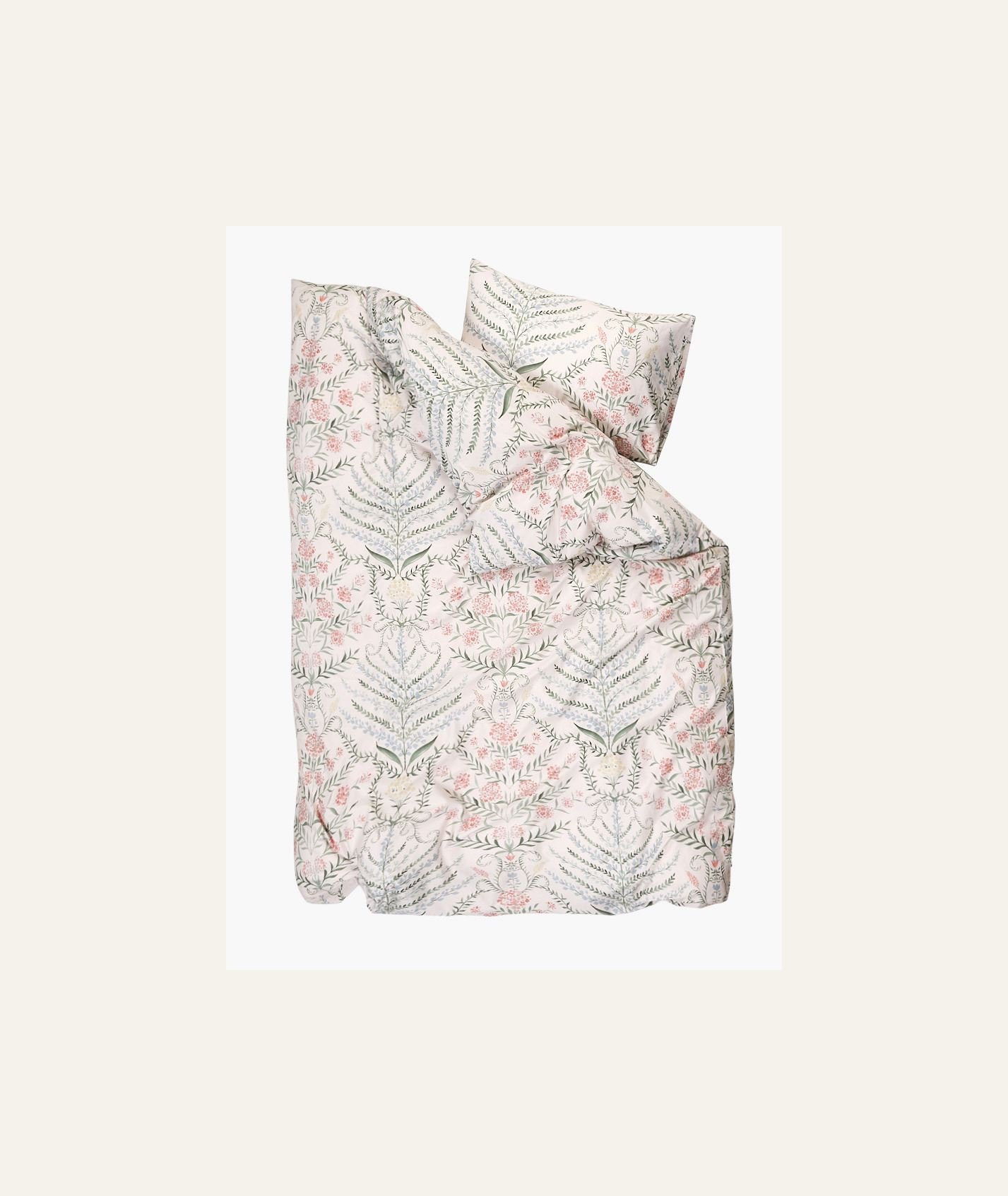 Pussilakanasetti moniväri/sininen - 2