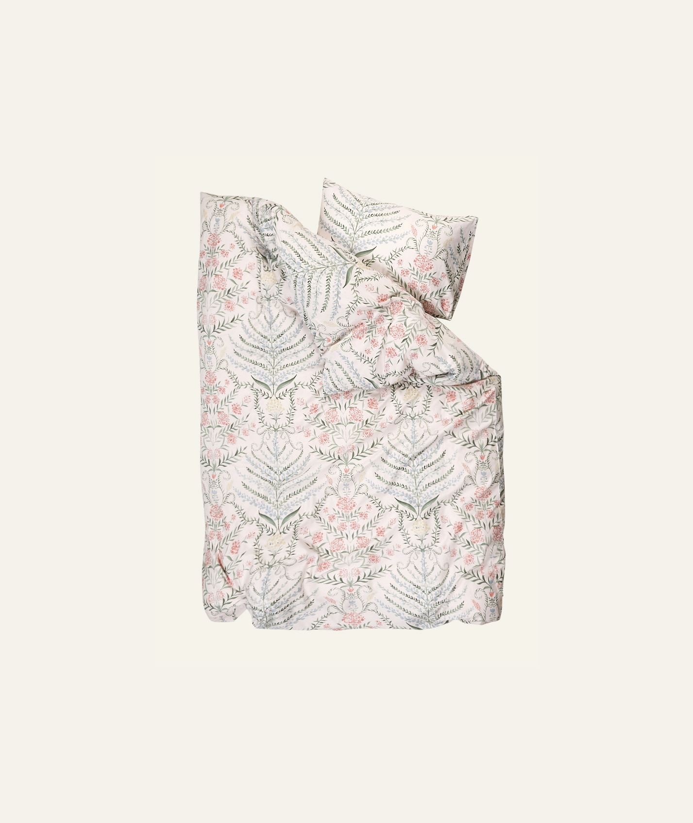 Pussilakanasetti moniväri/sininen - 2