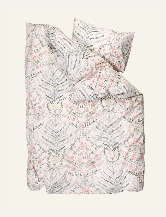 Pussilakanasetti moniväri/sininen - 2