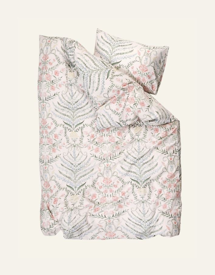 Pussilakanasetti moniväri/sininen - 2