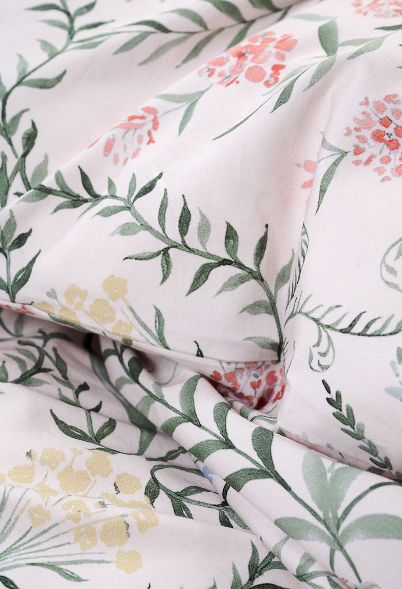 Pussilakanasetti moniväri/sininen - 3