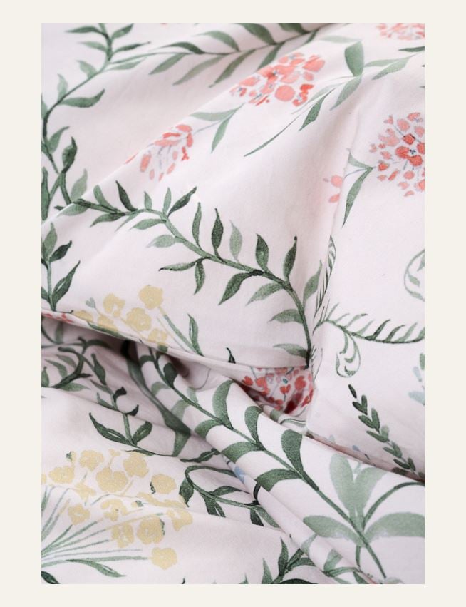 Pussilakanasetti moniväri/sininen - 3