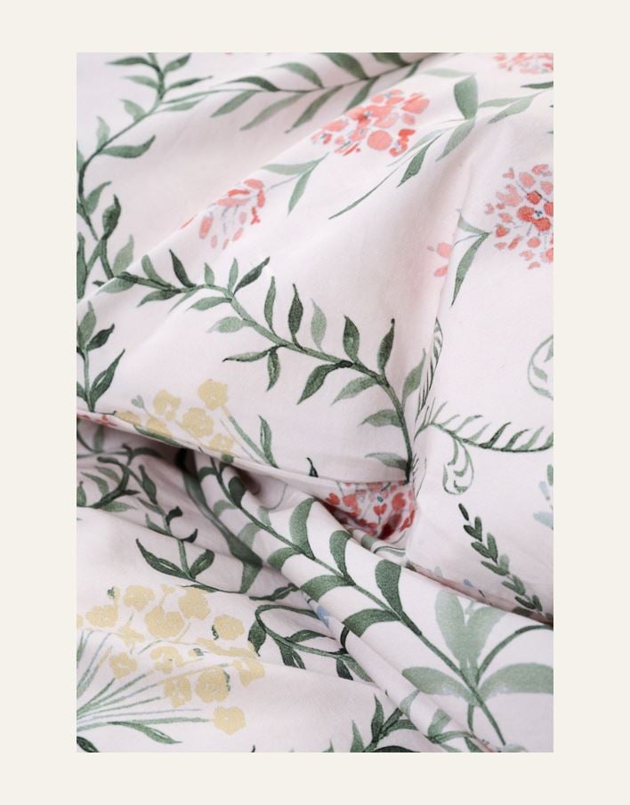 Pussilakanasetti moniväri/sininen - 3