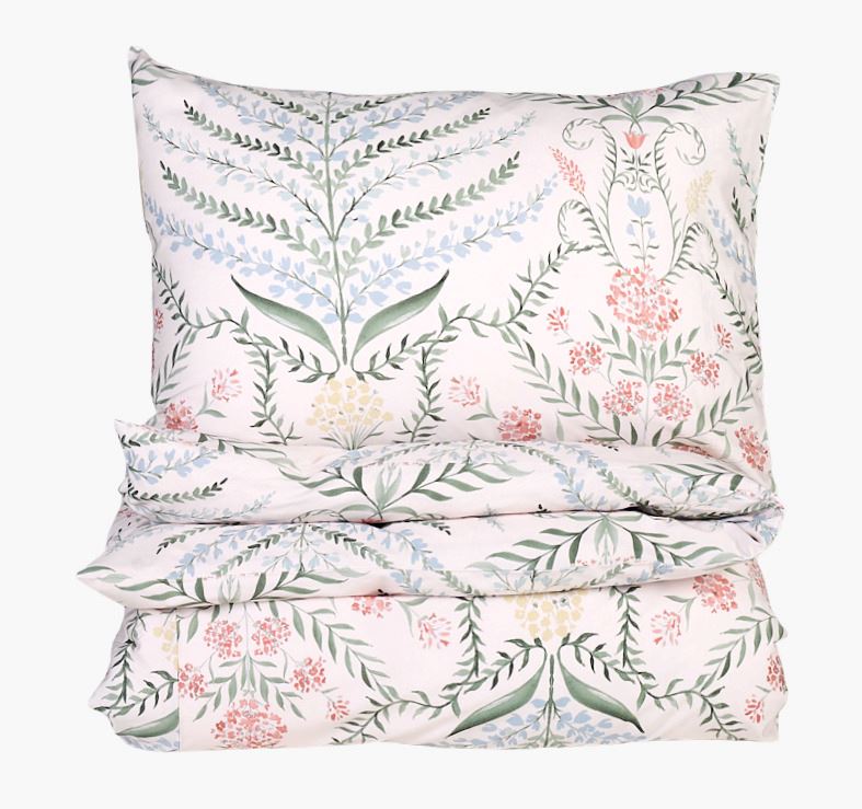 Pussilakanasetti moniväri/sininen - 230x220 cm moniväri/sininen - 1