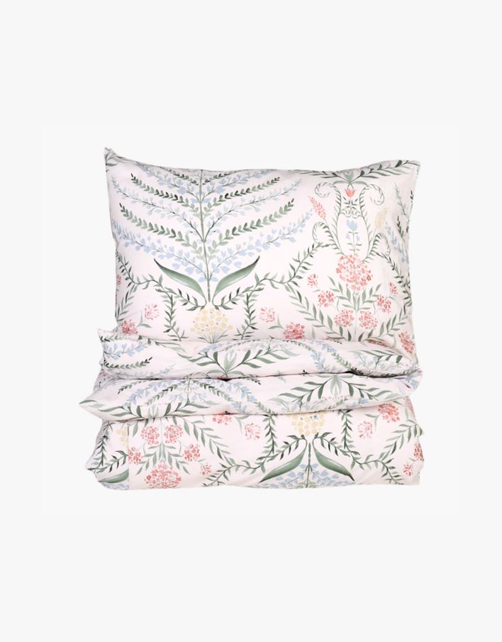 Pussilakanasetti moniväri/sininen - 230x220 cm moniväri/sininen - 1