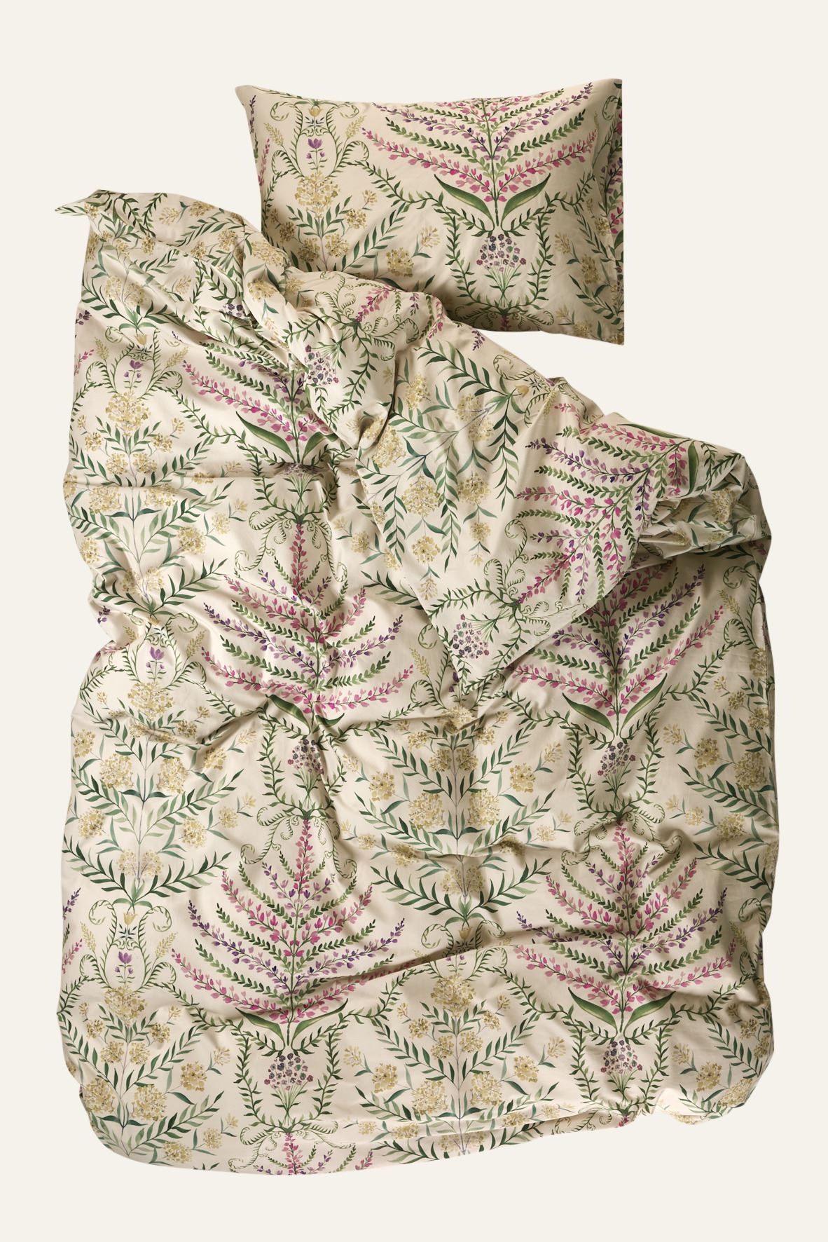 Pussilakanasetti moniväri - 4