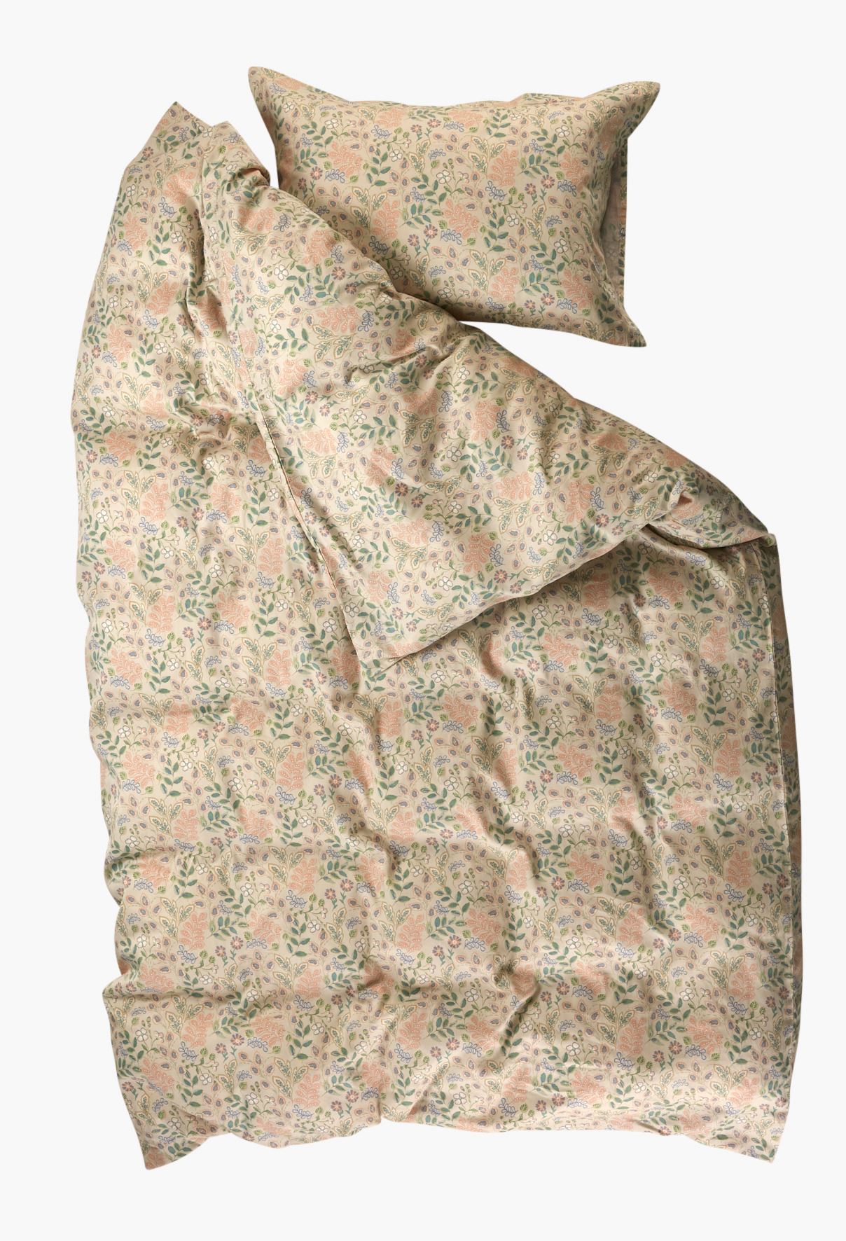 Pussilakanasetti moniväri - 4