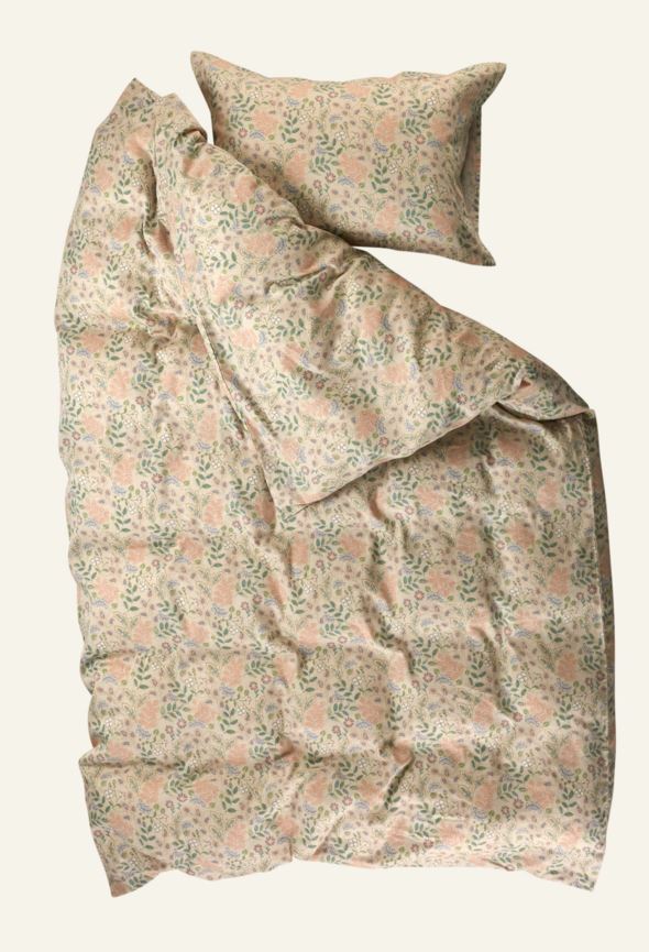 Pussilakanasetti moniväri - 4