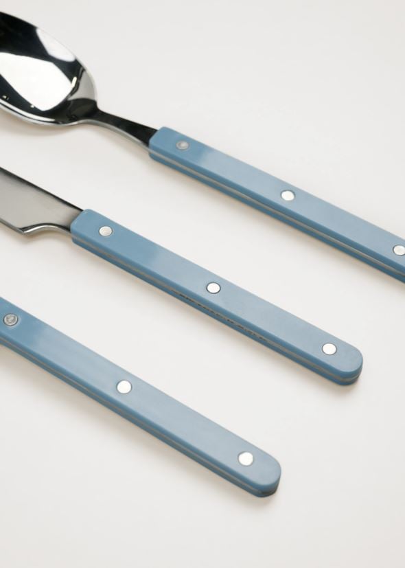 Aterinsetti 3 osaa sininen - 3