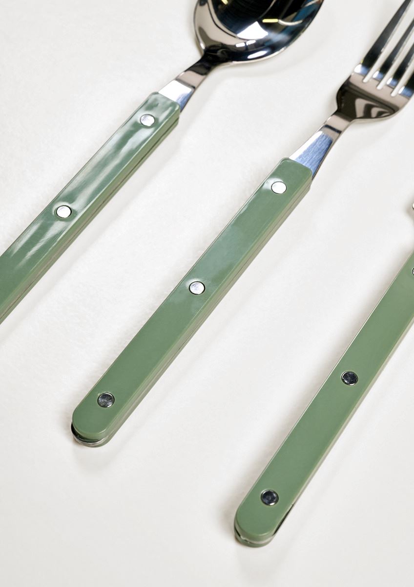 Aterinsetti 3 osaa vaaleanvihreä - 3