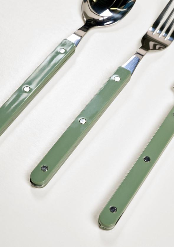 Aterinsetti 3 osaa vaaleanvihreä - 3