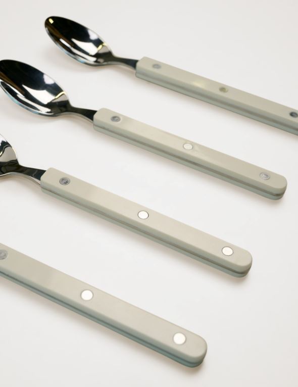 Teelusikka valkoinen - 2