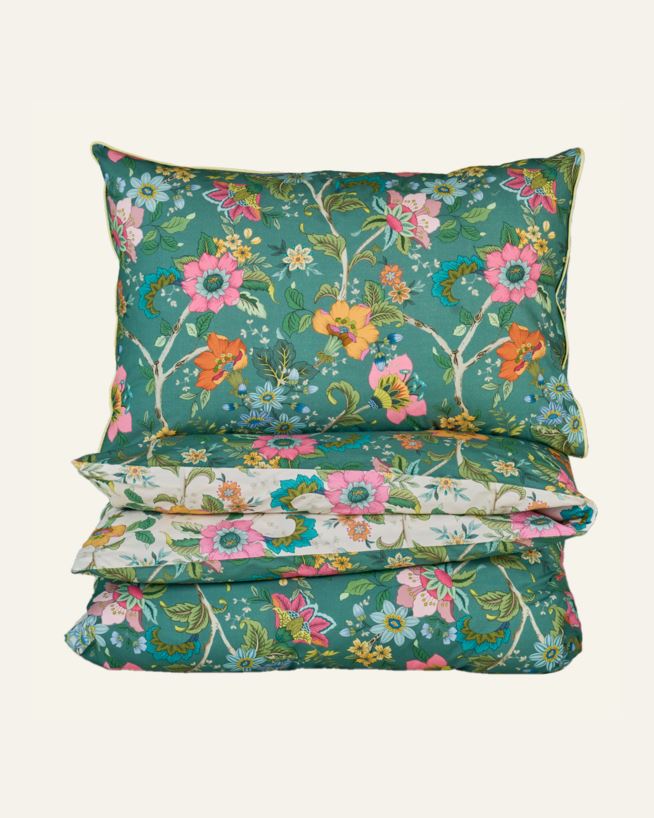 Pussilakanasetti percalea moniväri - 150x210 cm moniväri - 1