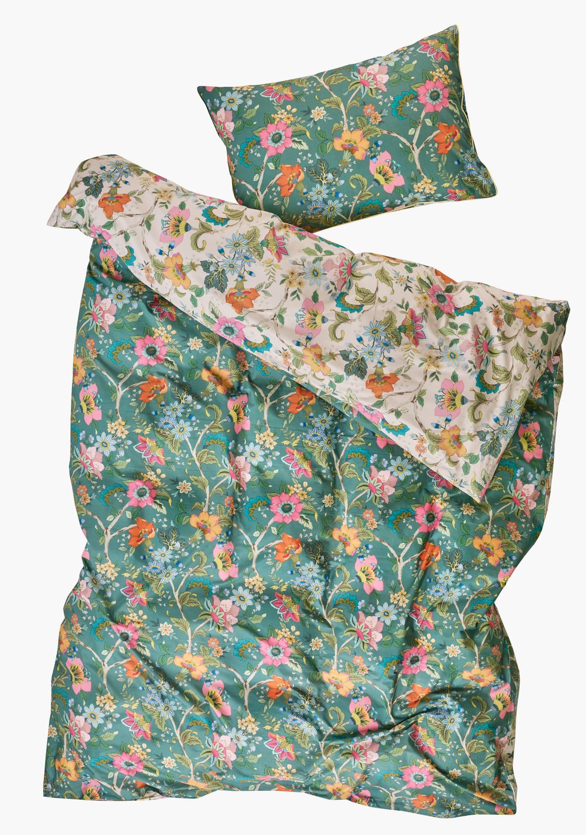 Pussilakanasetti percalea moniväri - 3