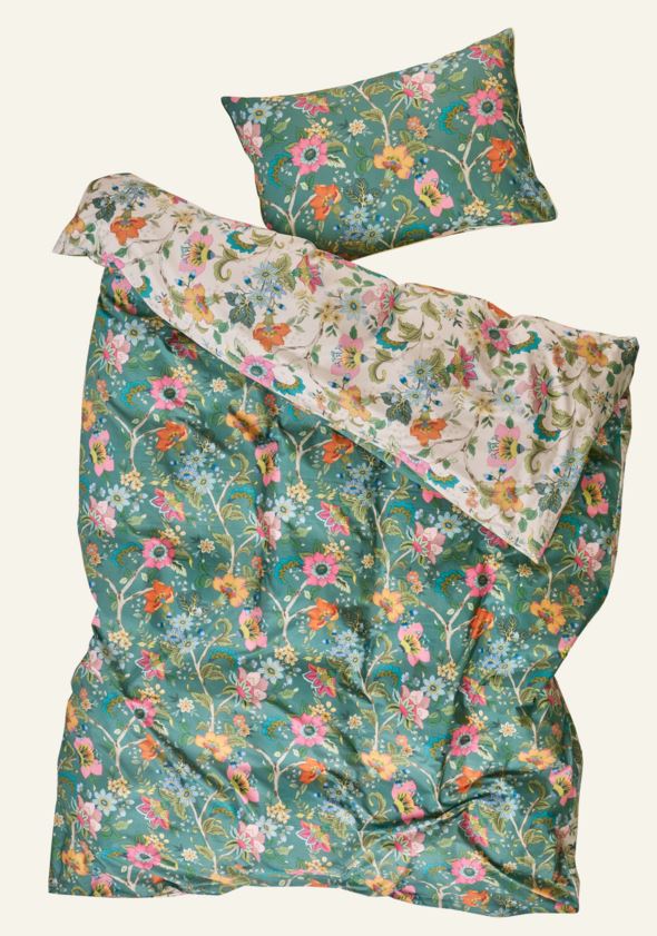 Pussilakanasetti percalea moniväri - 3