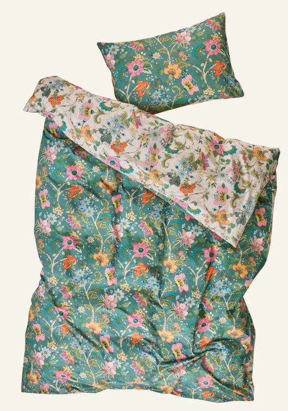 Pussilakanasetti percalea moniväri - 3