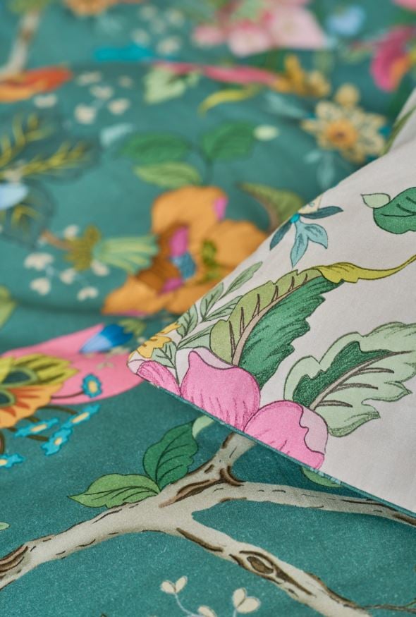 Pussilakanasetti percalea moniväri - 4