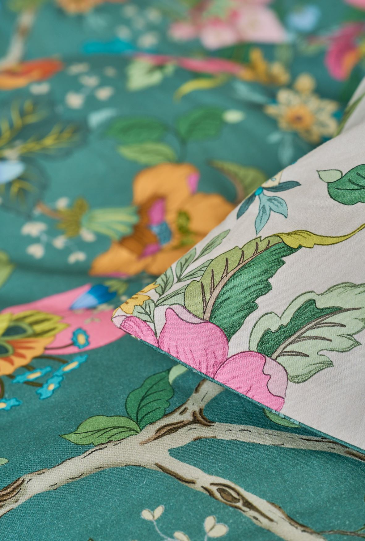 Pussilakanasetti percalea moniväri - 4