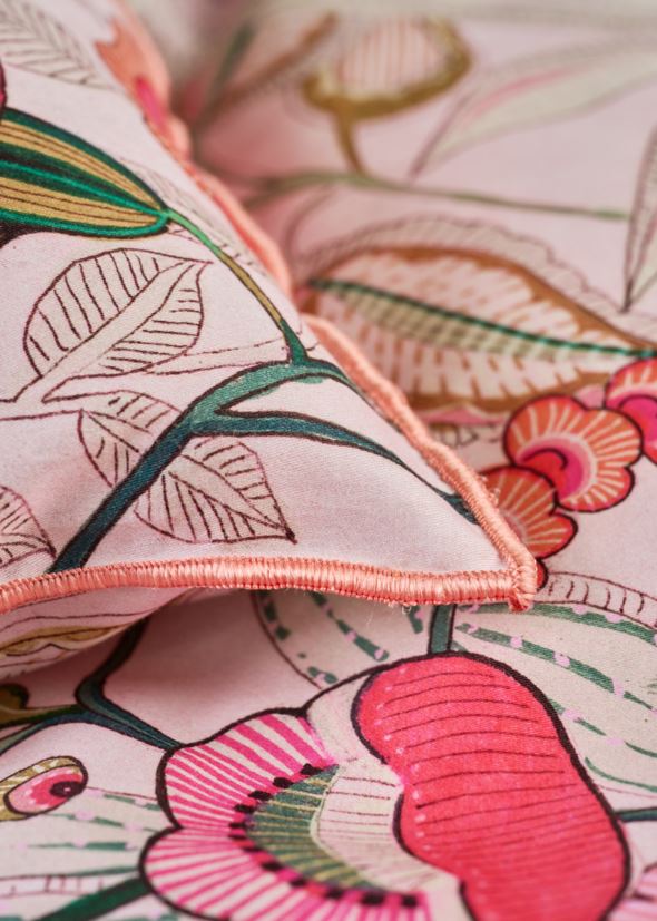 Pussilakanasetti moniväri - 5