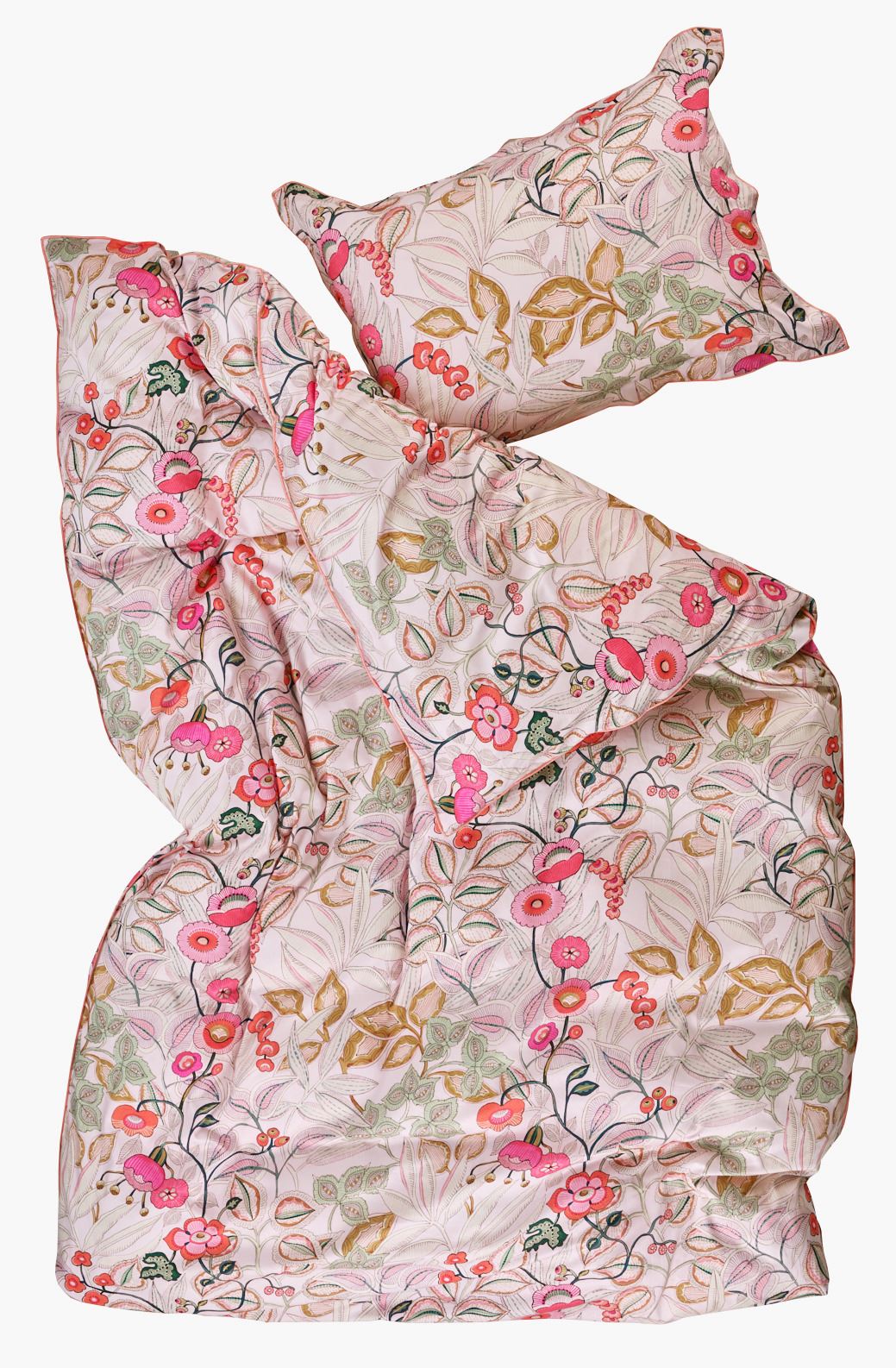 Pussilakanasetti moniväri - 3