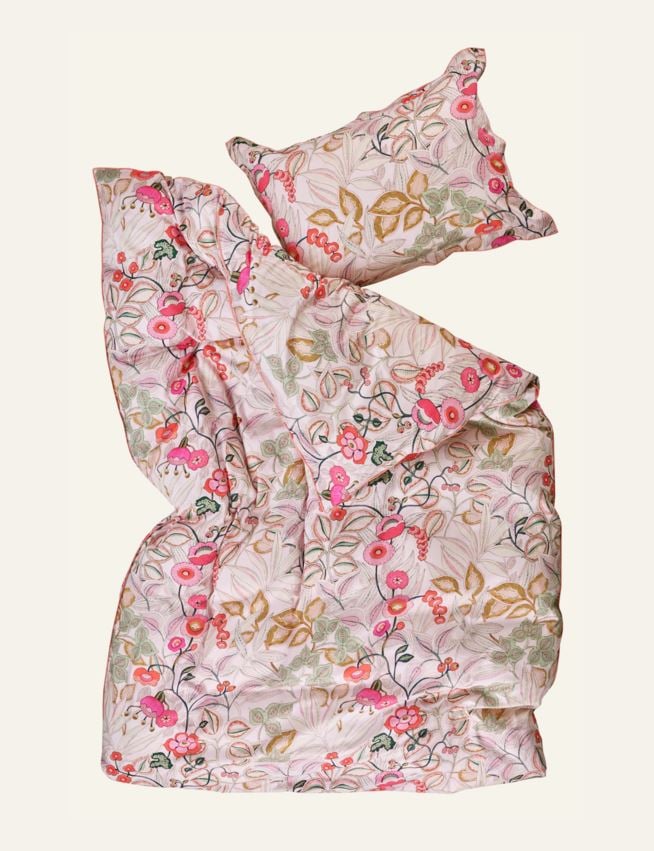 Pussilakanasetti moniväri - 3