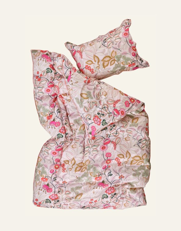 Pussilakanasetti moniväri - 3