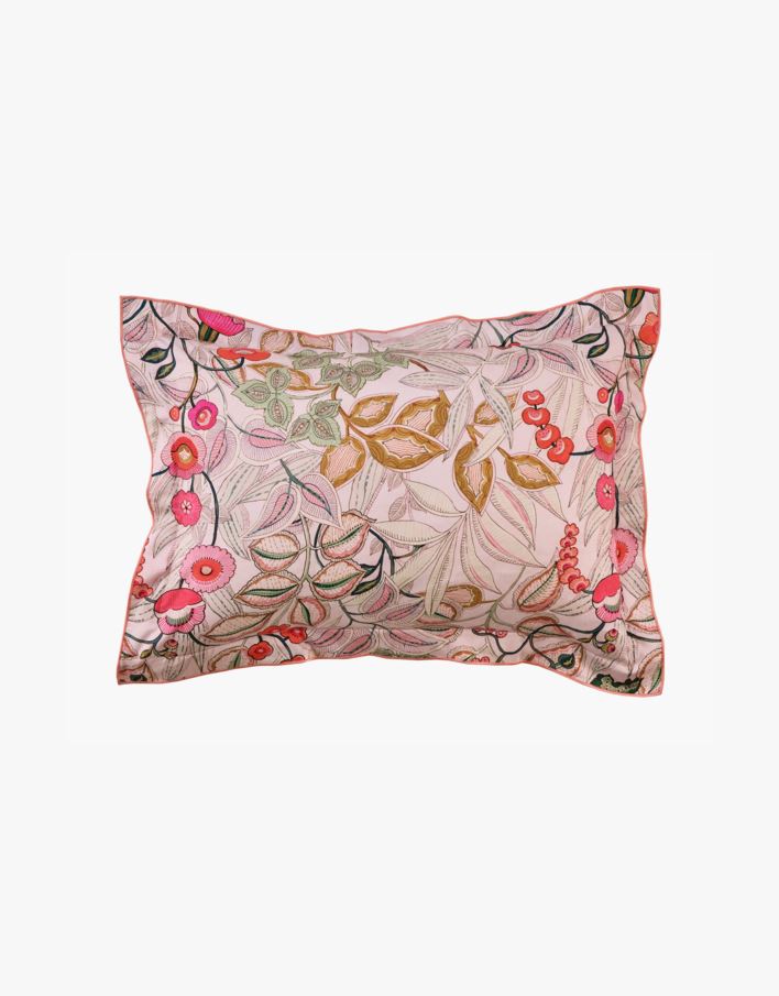 Tyynyliina satiinipuuvillaa moniväri - 50x60 cm moniväri - 1