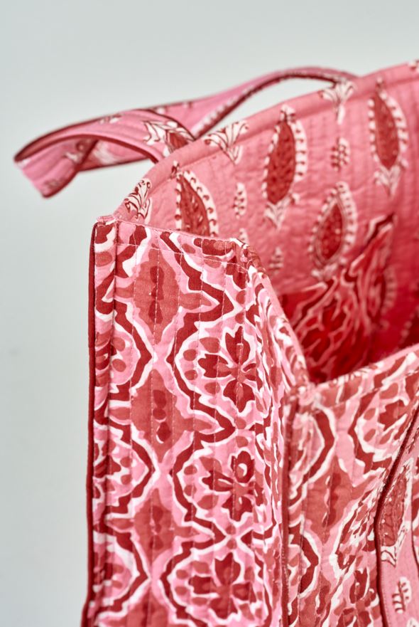 Kangaskassi punainen - 3