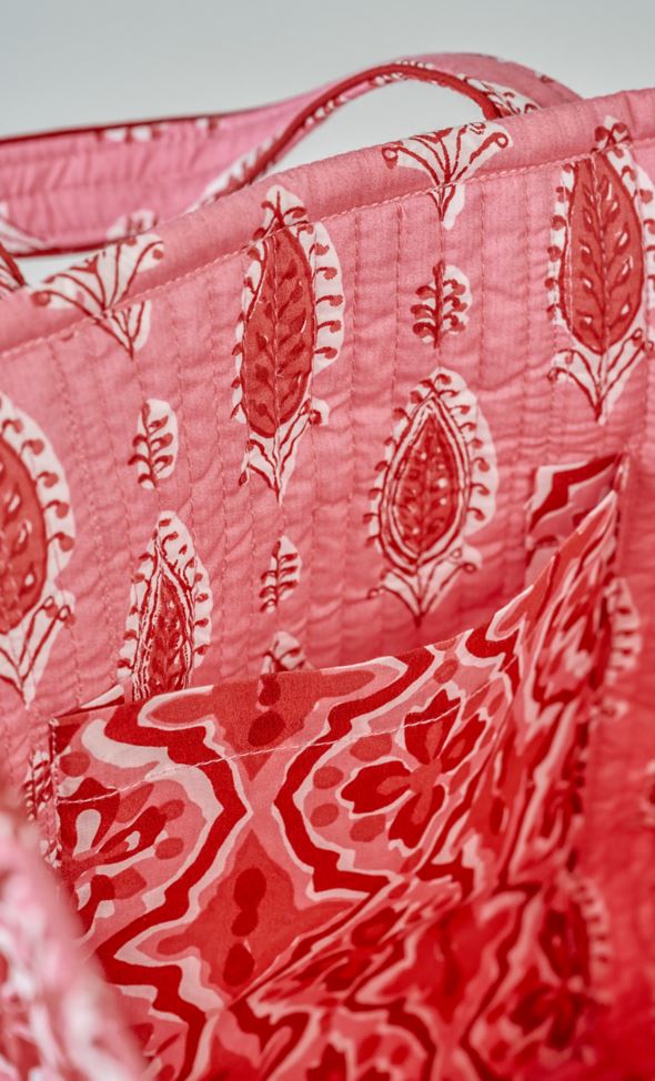 Kangaskassi punainen - 2