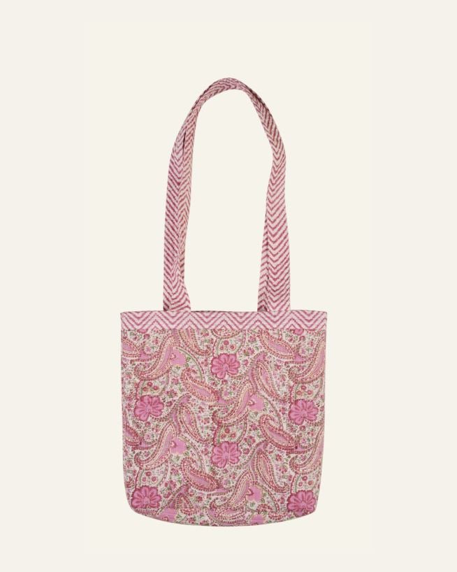 Kangaskassi rose - 30x30 cm rose - 1