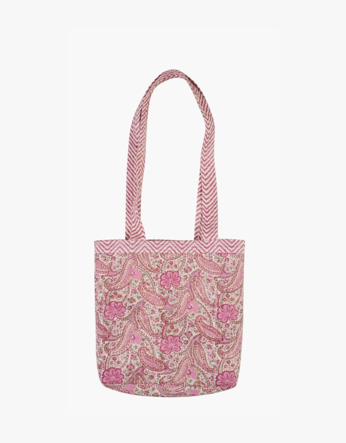 Kangaskassi rose - 30x30 cm rose - 1