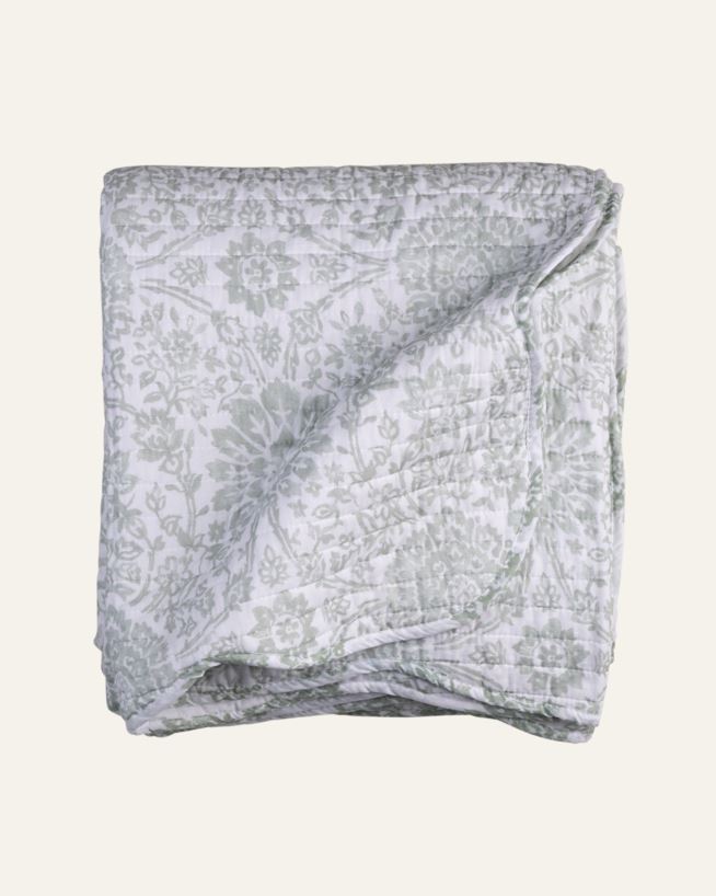 Päiväpeitto vaaleanvihreä - 150x240 cm vaaleanvihreä - 1