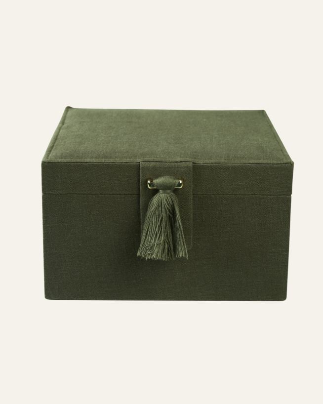 Korurasia oliivinvihreä - 20x20 cm oliivinvihreä - 1