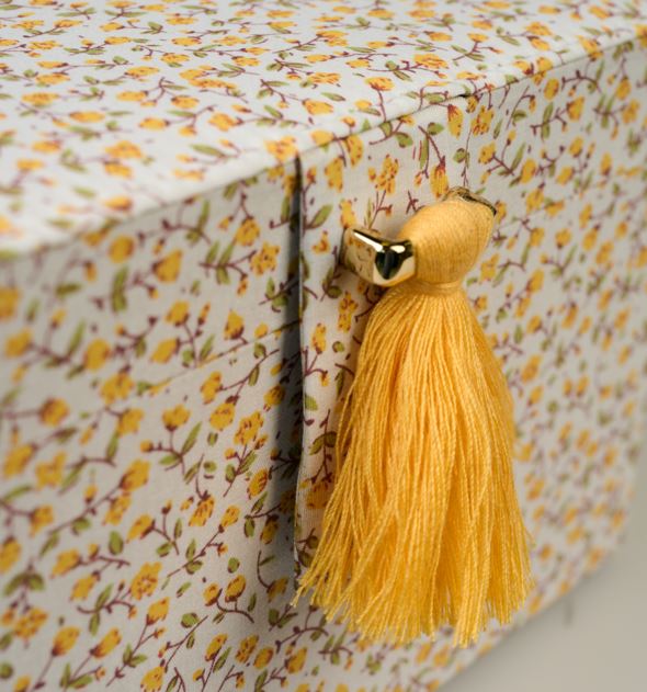 Korurasia moniväri/keltainen - 4