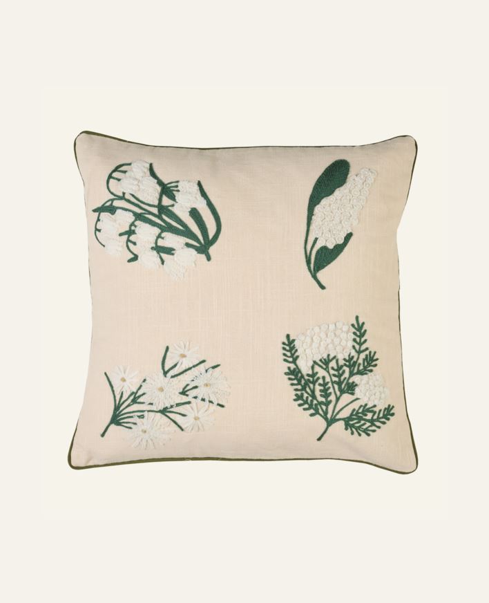 Koristetyynynpäällinen moniväri - 45x45 cm moniväri - 1