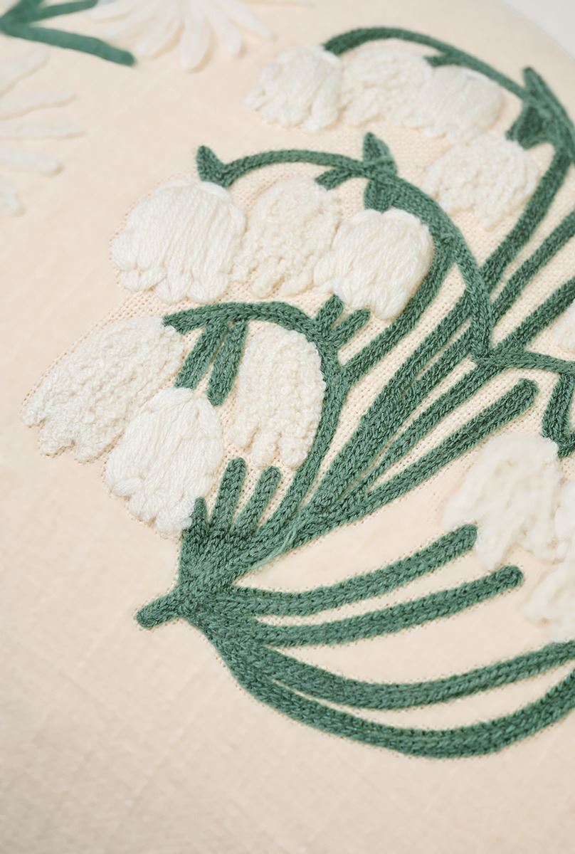 Koristetyynynpäällinen moniväri - 3