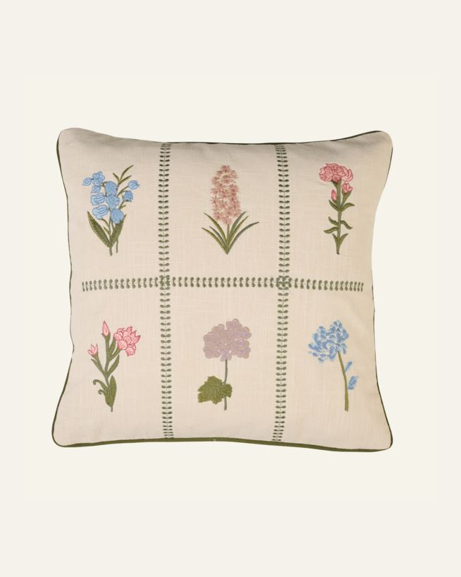 Koristetyynynpäällinen moniväri - 45x45 cm moniväri - 1