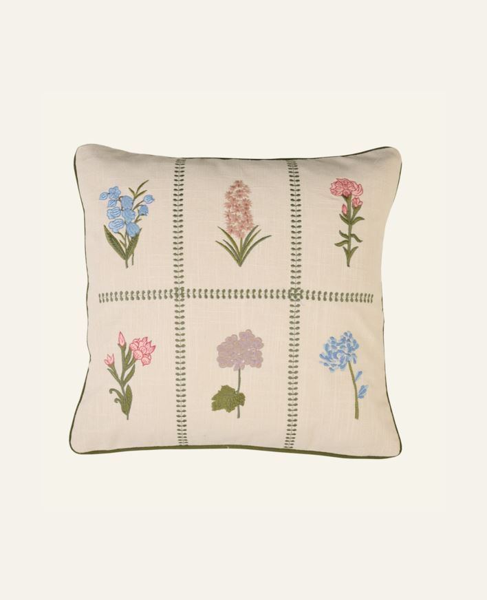 Koristetyynynpäällinen moniväri - 45x45 cm moniväri - 1