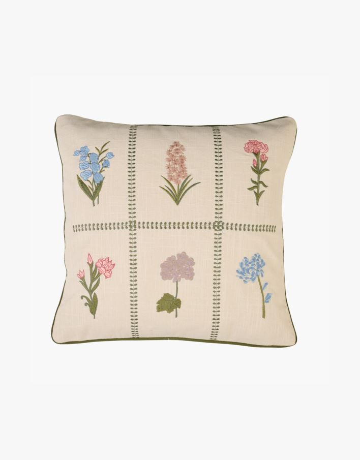 Koristetyynynpäällinen moniväri - 45x45 cm moniväri - 1