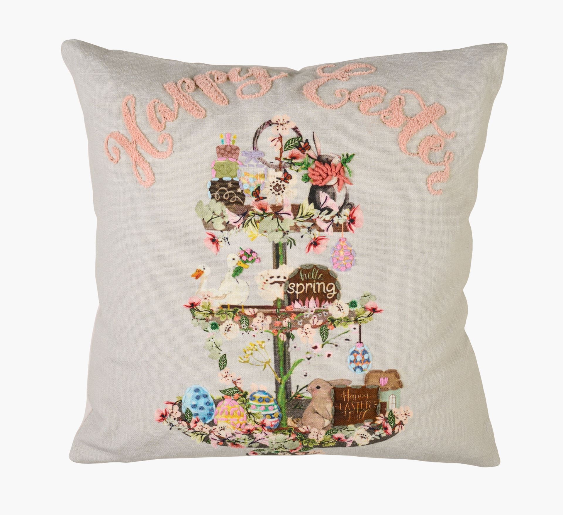 Koristetyynynpäällinen moniväri - 45x45 cm moniväri - 1