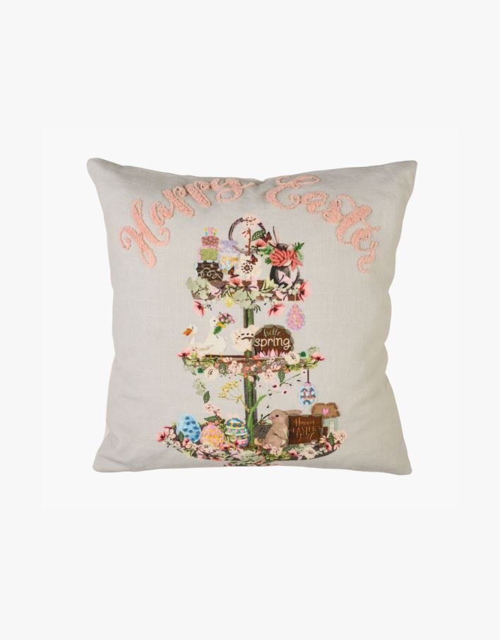 Koristetyynynpäällinen moniväri - 45x45 cm moniväri - 1