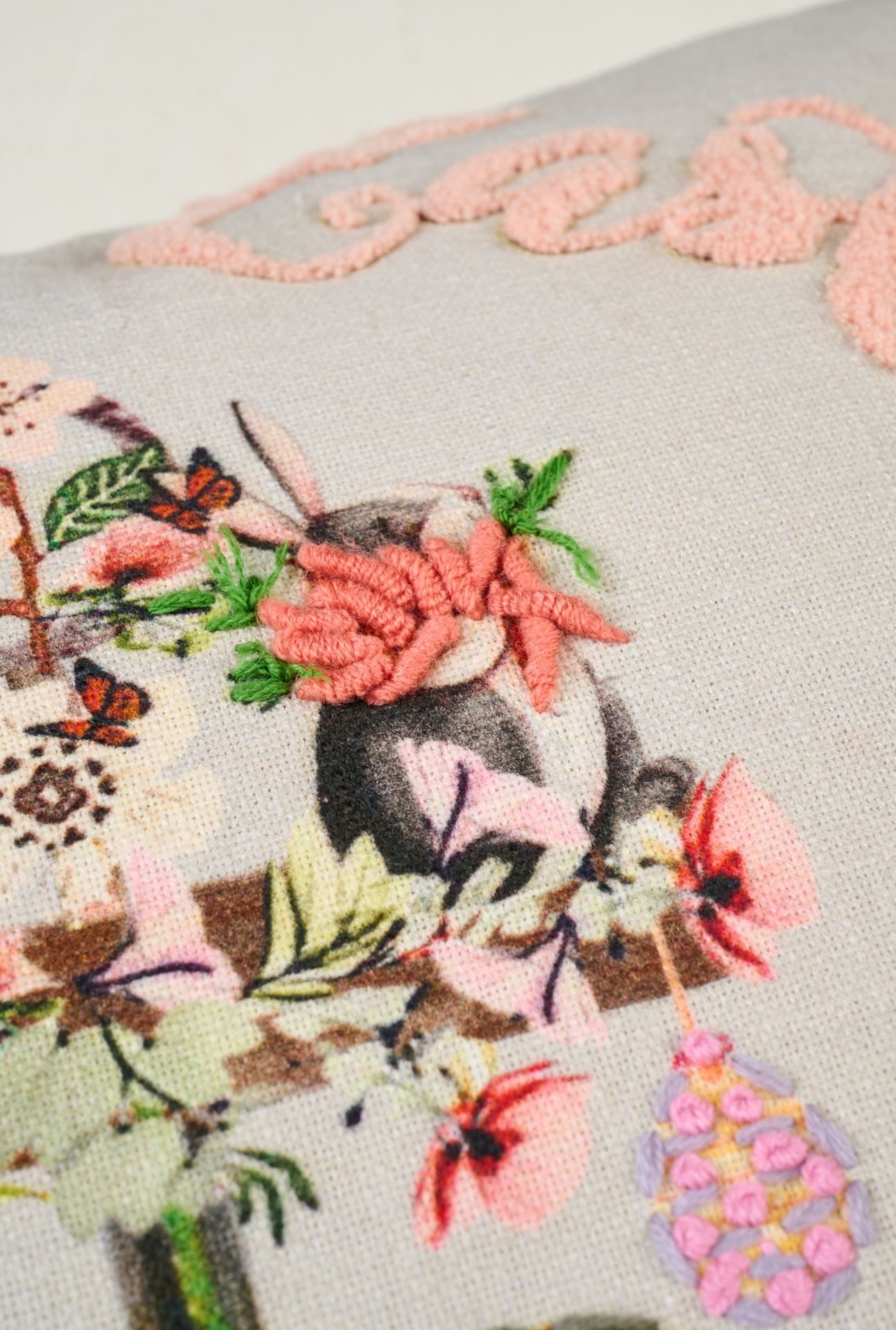 Koristetyynynpäällinen moniväri - 2